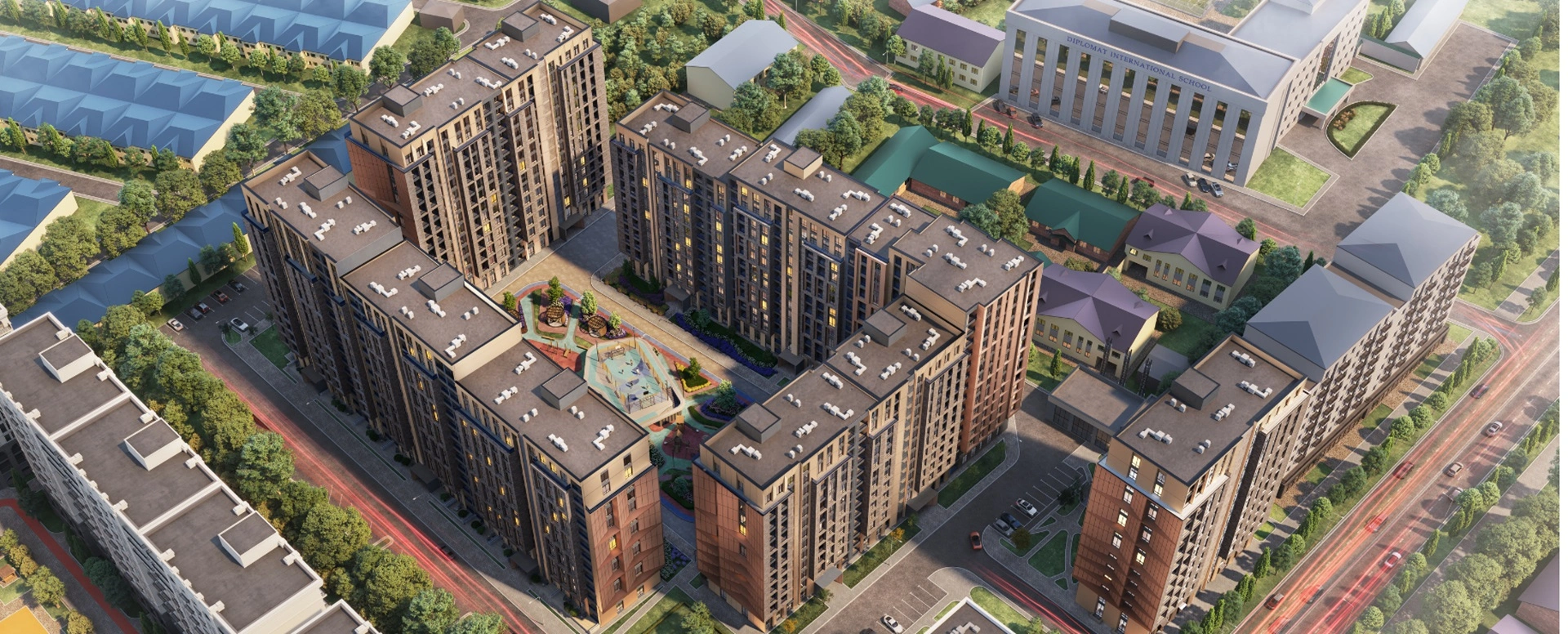 Regnum Plaza от Murad Buildings