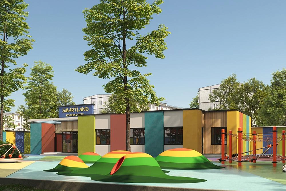 Детсад Smartland