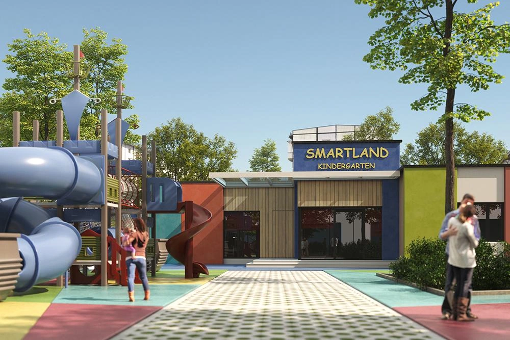 Детсад Smartland
